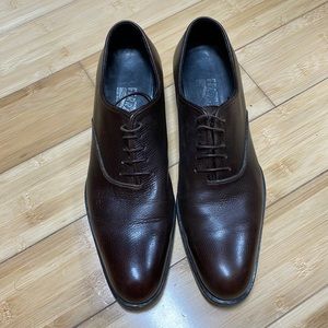 Salvatore Ferragamo Lace-Up Dress Shoes